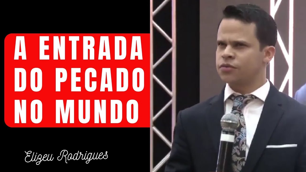 O Pecado de Adão e Eva │ Elizeu Rodrigues