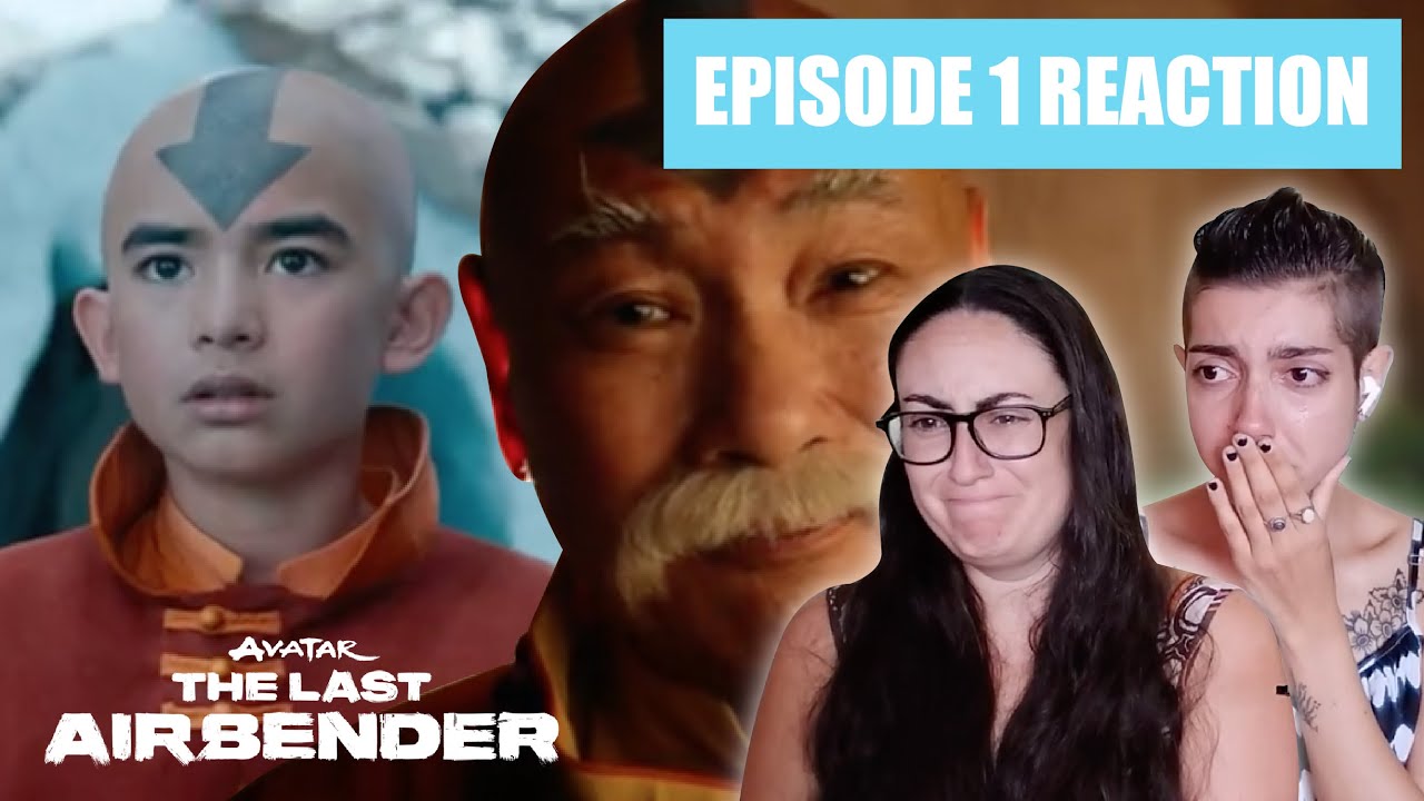 AVATAR SUPER FAN Reacts to AVATAR THE LAST AIRBENDER 1x1 - 