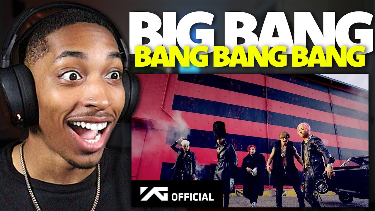 First Time Hearing BIGBANG - 뱅뱅뱅 (BANG BANG BANG) M/V