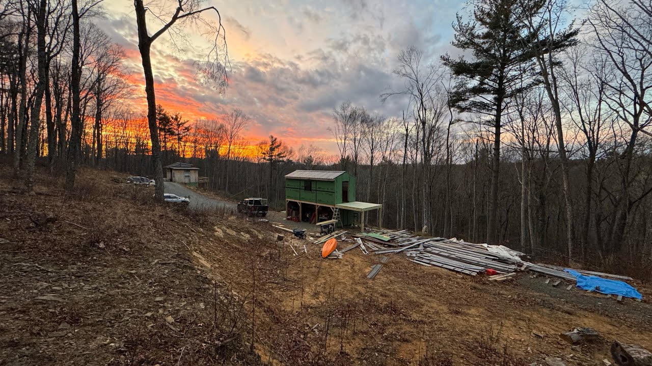 Journey to off grid living episode 2