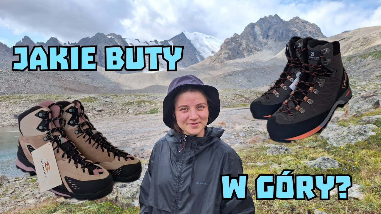 Górskie buty. Wyprawa w Kazachstan. 