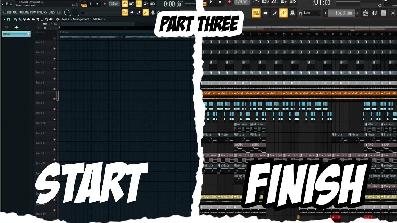 How to Make Modern Afrobeats (Full Course) | Omah Lay “Waist” Type Beat Tutorial pt3