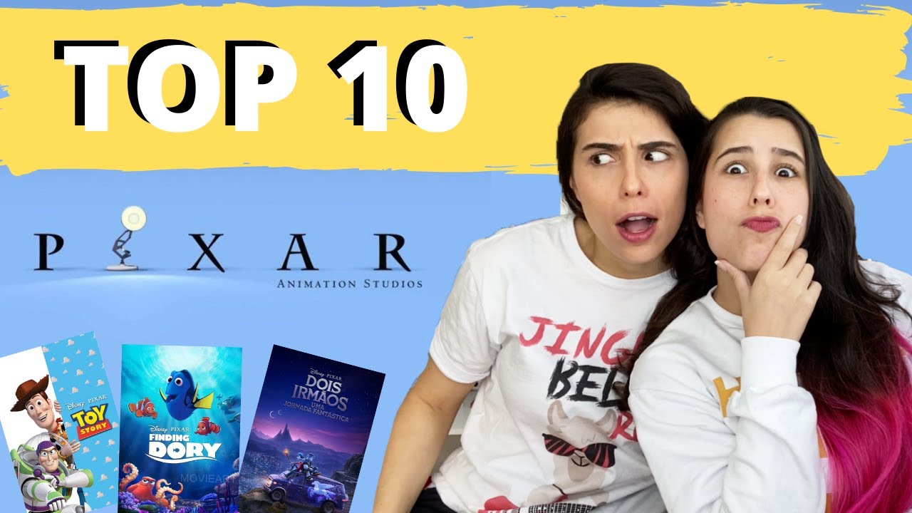 RANQUEANDO OS FILMES DA PIXAR! - Ft Jessica Ballut