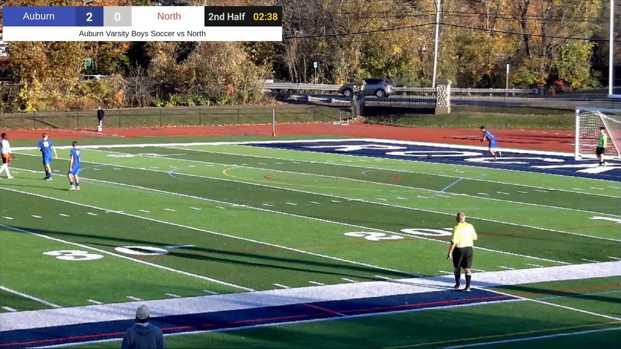 Auburn Varsity Boys Soccer vs North