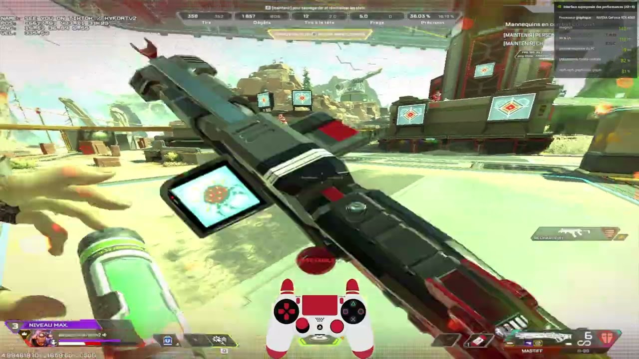Neo Strafe on controller ApexLegends 2026