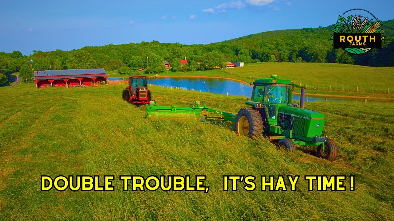 It's Hay Time In NC | The Entire Process