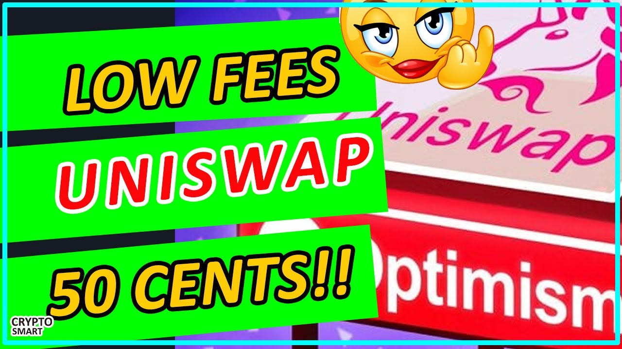 UNBELIEVABLE: LOW GAS FEES ON UNISWAP OPTIMISM - 50 CENTS ONLY! | OPTIMISTIC ETHEREUM