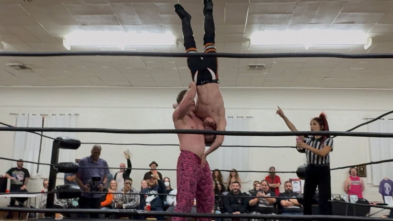 Bodhi Young Prodigy vs Thad Maximus Indy Wrestling! Relentless Pro Orange Ca 01/10/26