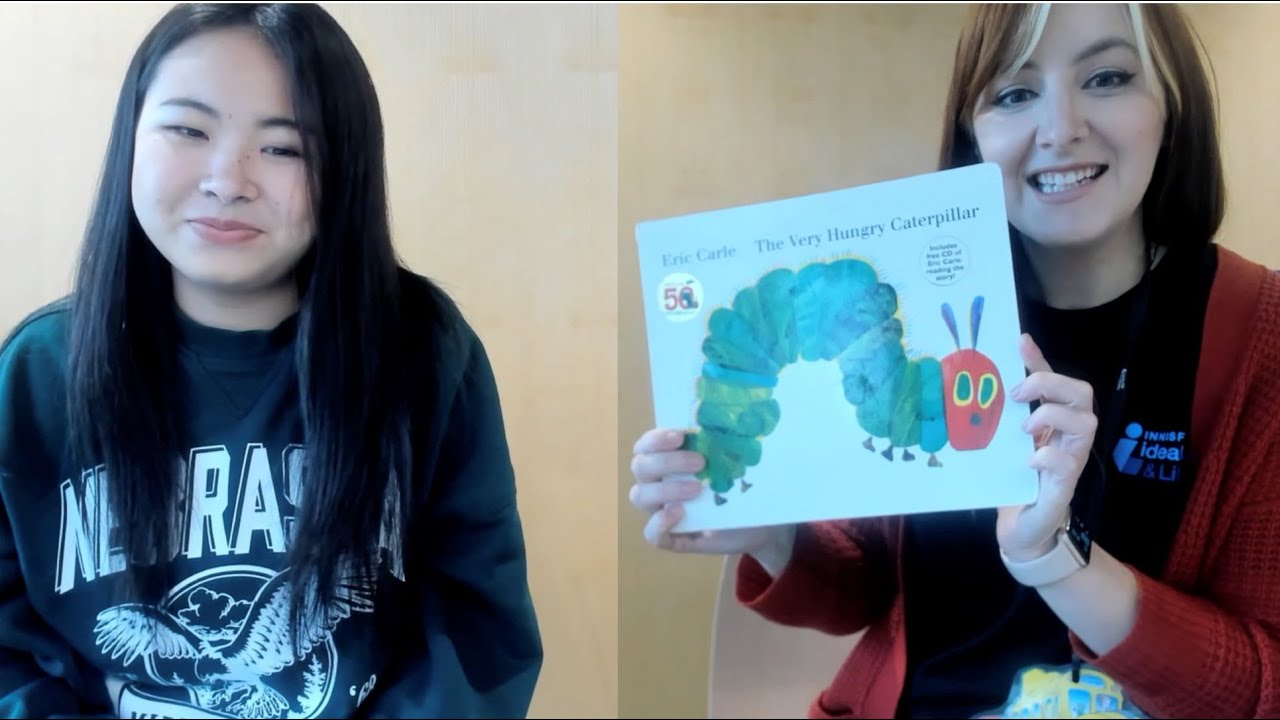 Bilingual Storytime: Read and Learn with Sarah and Rin