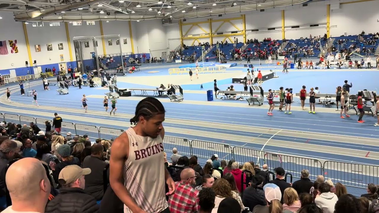 AACPS Champs Indoor 2026 Boys 3200m Heat 1