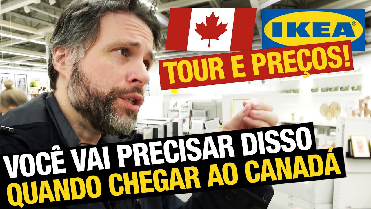 Pre&ccedil;os de Utens&iacute;lios de Cozinha, Banheiro e mais no Canad&aacute; - Pre&ccedil;os de M&Oacute;VEIS e TOUR na IKEA
