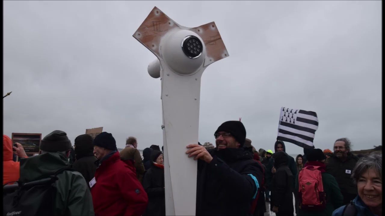 Marche contre le projet BNO Santec dimanche 22 février 2026