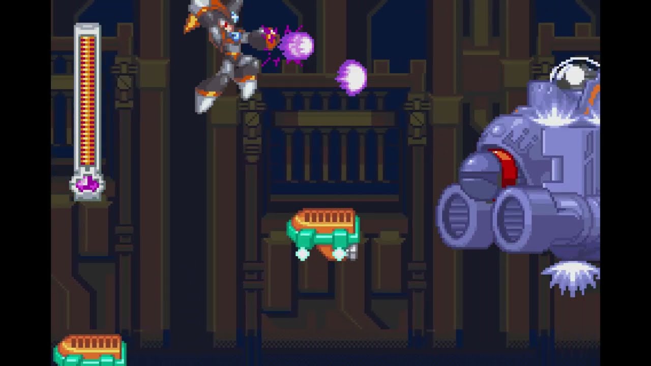 Megaman & Bass / Bass / Guia / Parte #3 [GBA]