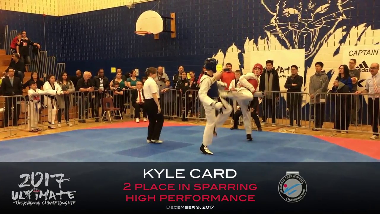 Kyle Card 💪🏻SPARRING COMPETITION 👍🏻2 place in sparring 🥈 high performance