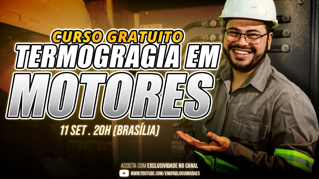TREINAMENTO GRATUITO: Termografia em Motores Elétricos