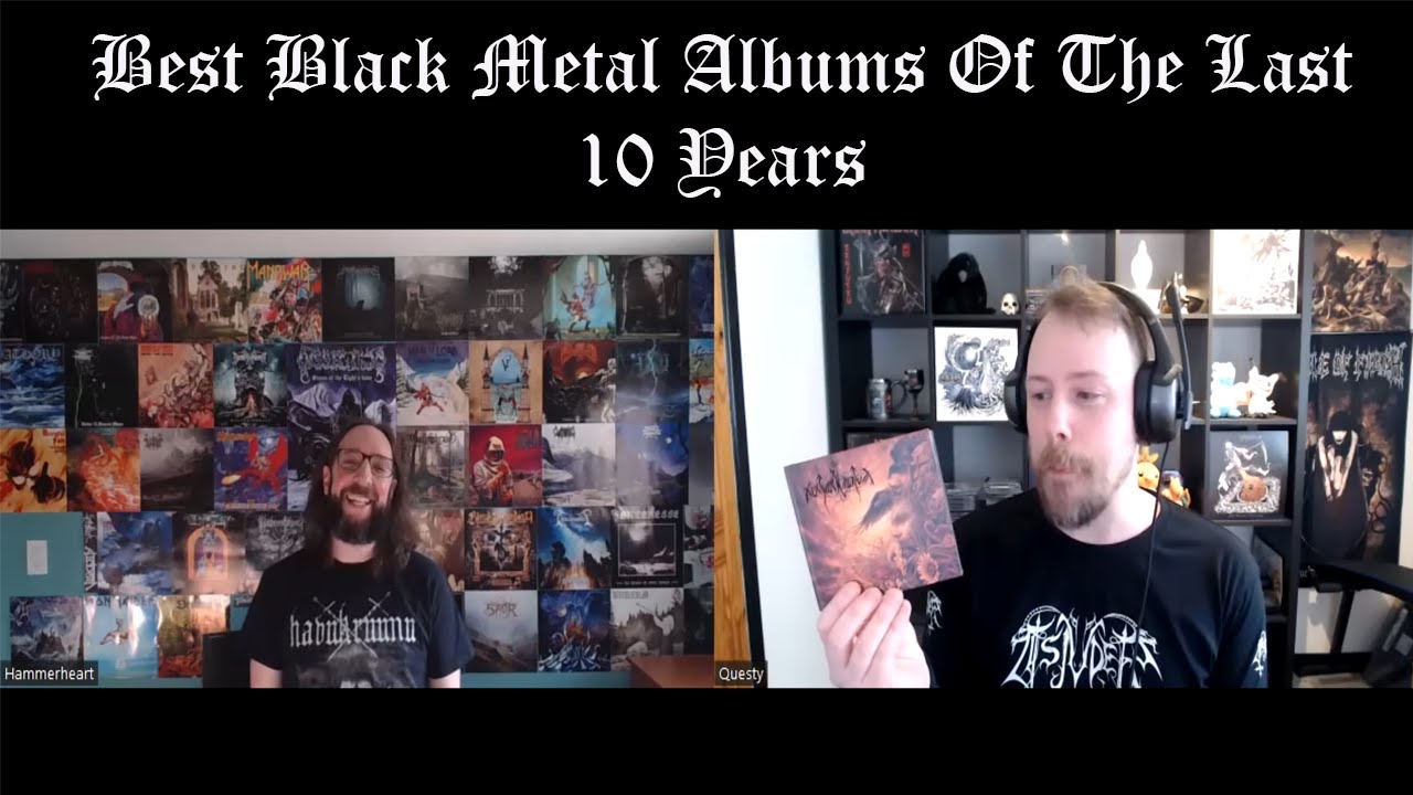 Топ-10 блэк-метал альбомов за последние 10 лет (с обзорами Hammerheart Metal)