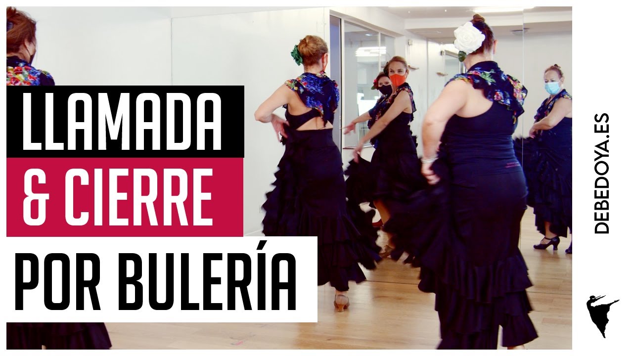 Llamada y cierre por bulería