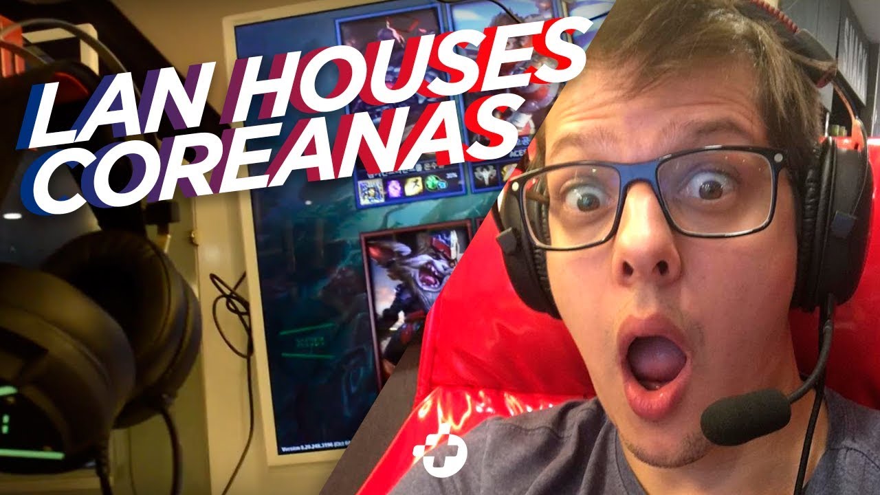COMO SÃO OS PC BANGS, LAN HOUSES COREANAS