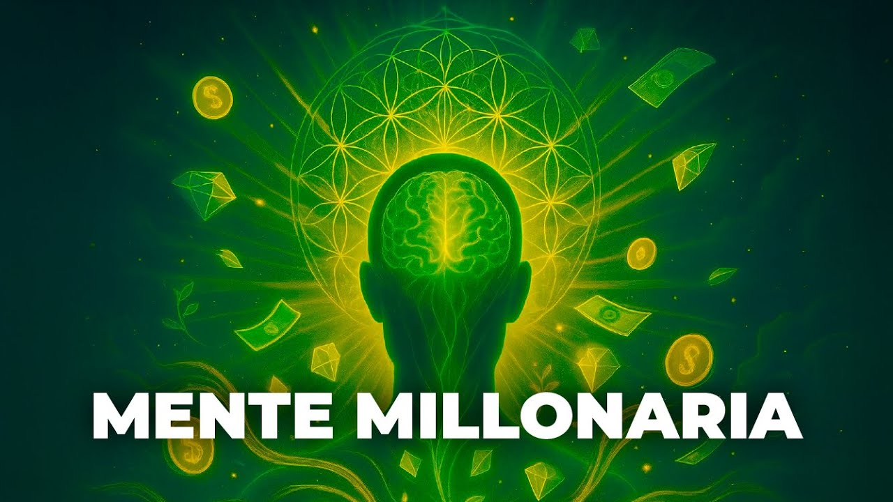 🎧🎙️MENTE MILLONARIA - Activa tu poder creador y manifiesta riqueza ilimitada