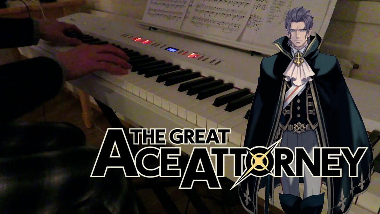 Barok Van Zieks ~ Reaper of the Old Bailey - The Great Ace Attorney Chronicles (piano)