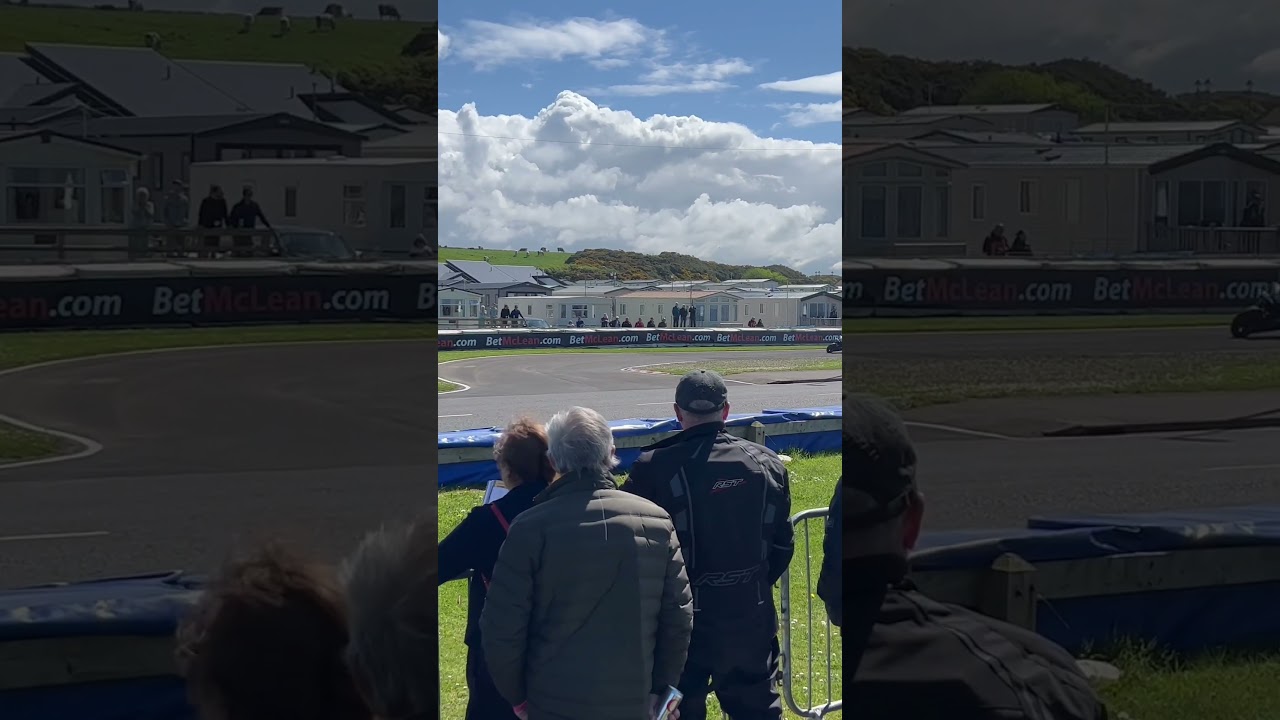 Peter Hickman Shooting Flames Into Juniper Chicane 🔥