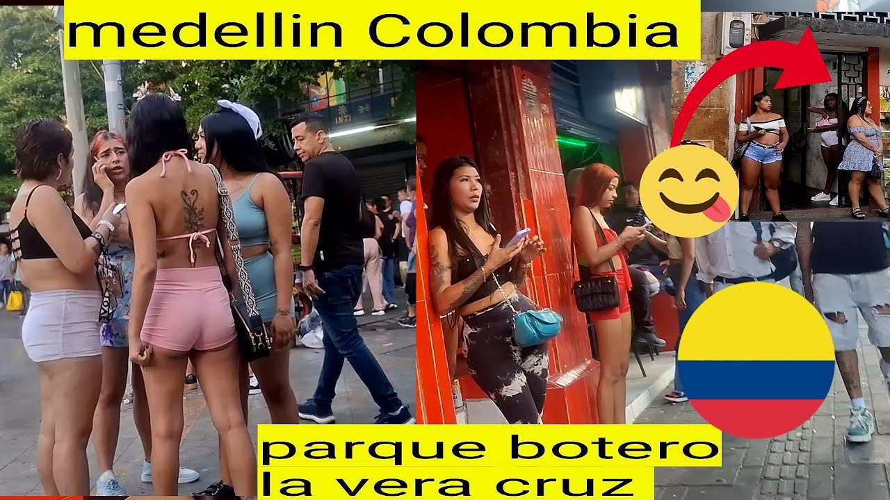 PARQUE BOTERO LA VERA CRUZ MEDELLIN COLOMBIA HERMOSO LUGAR
