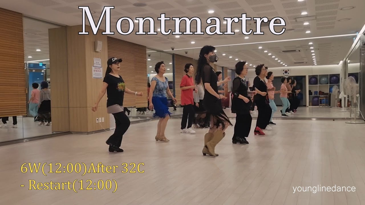 Montmartre linedance / Cho: Anny AP  & Ria Lolong