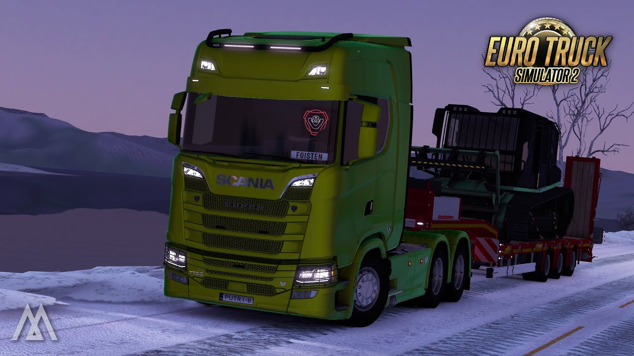 Euro Truck Simulator 2 Multi Veletek | 12.19.