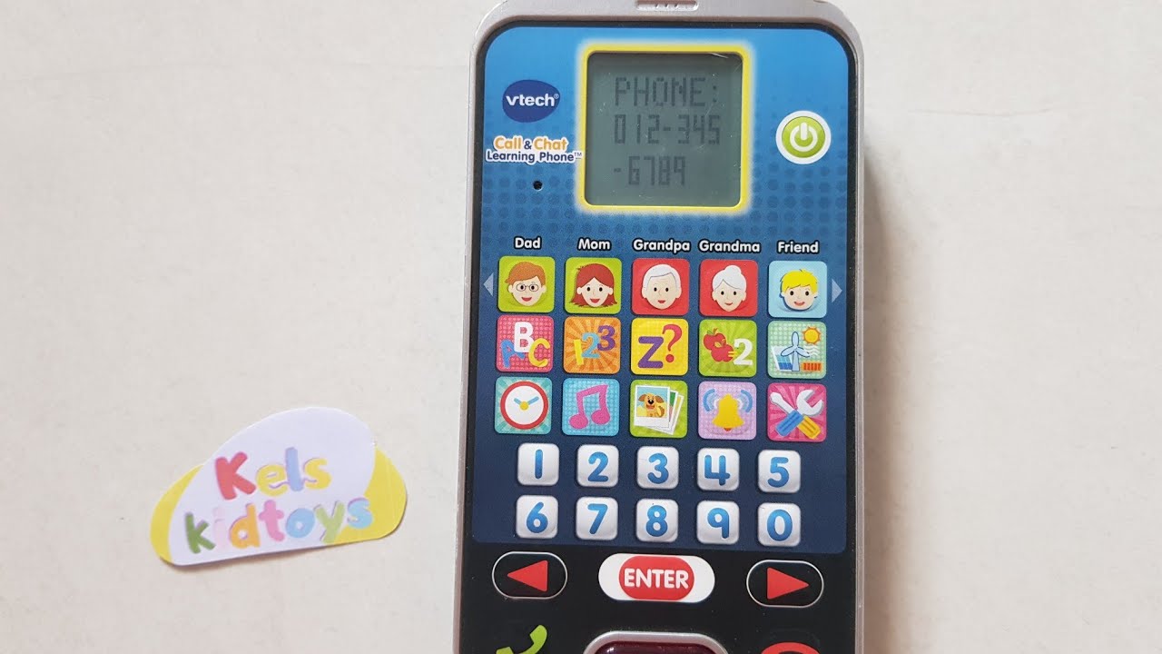 Vtech Call and Chat Learning Phone