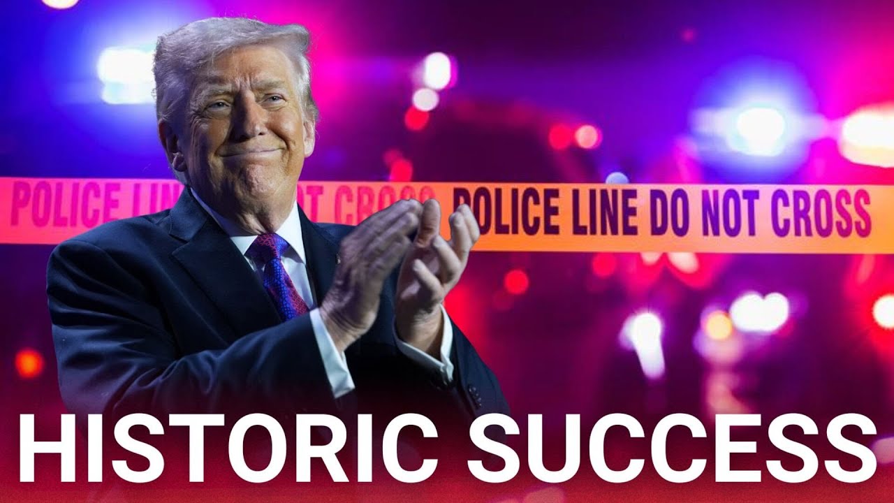Murder rate hits lowest level in 125 years under Trump administration in huge achievement