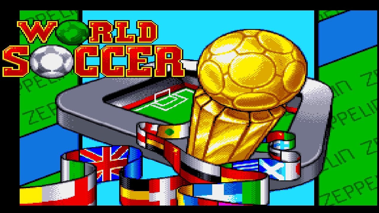 World Soccer 1990 [Amiga] - Tedious Retro Gamer