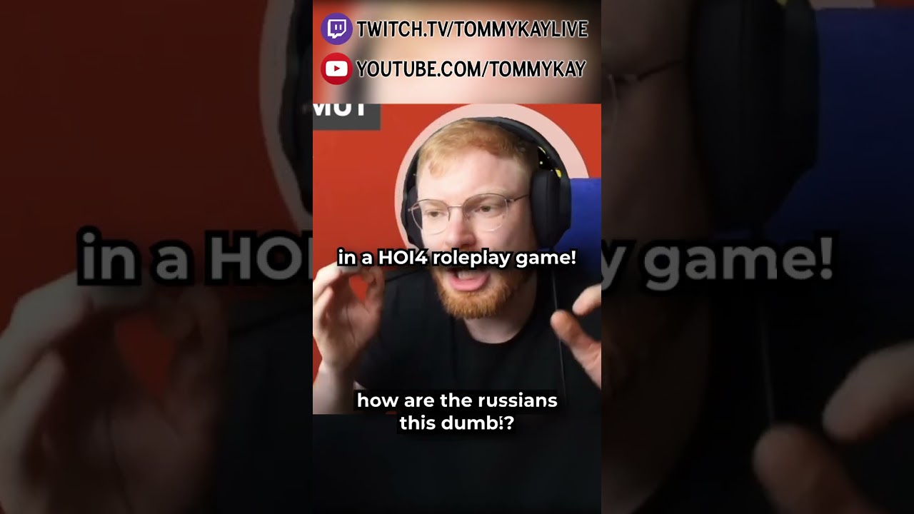Putin plays HOI4?!