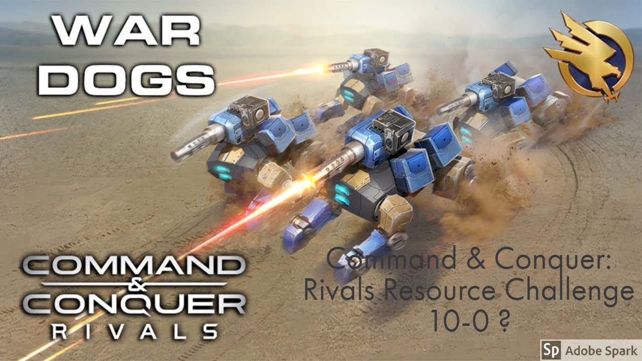 Command and Conquer: Rivals  Resource Challenge 10-0 ?