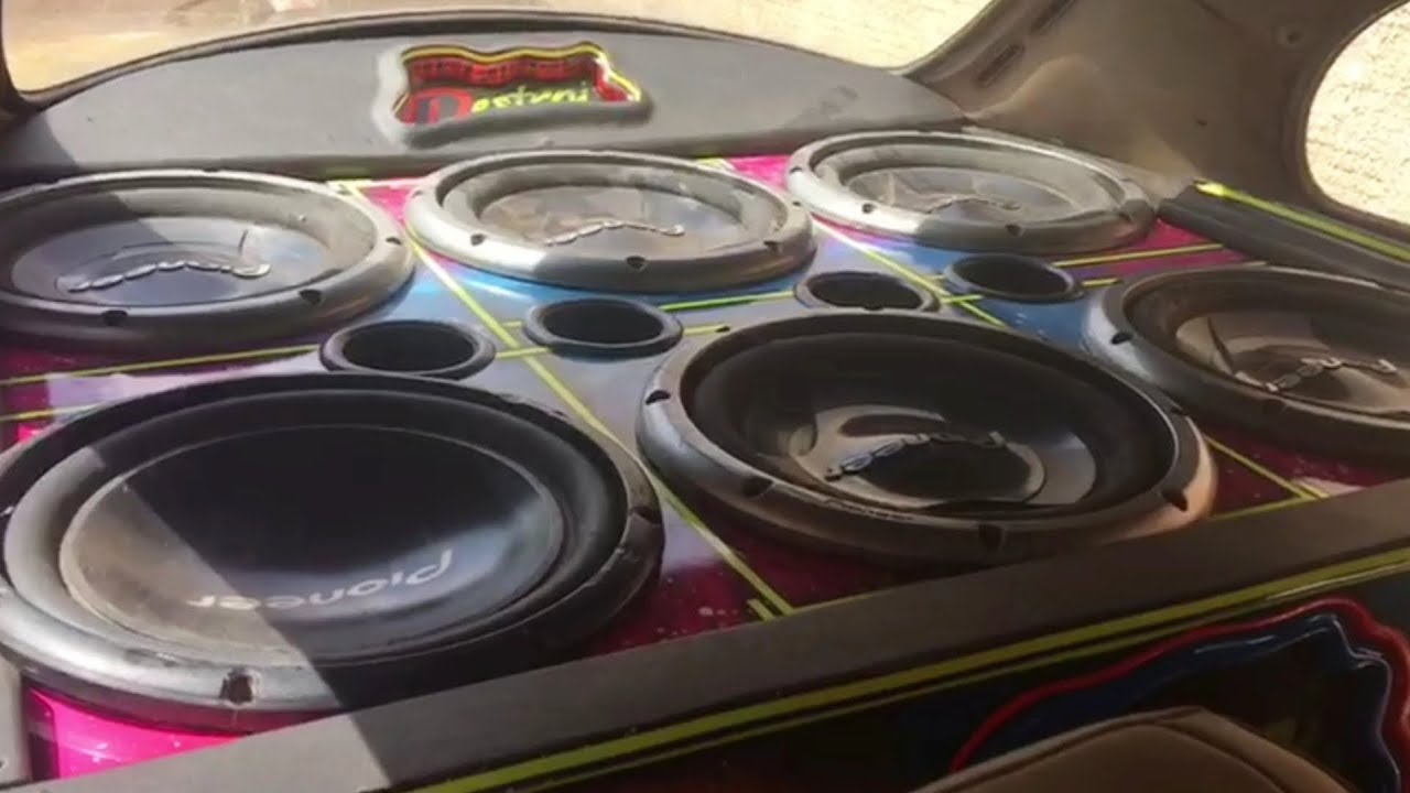 FUSCA COM 6 CARA PRETA TOCANDO FORTE = ILOVEBASSBR