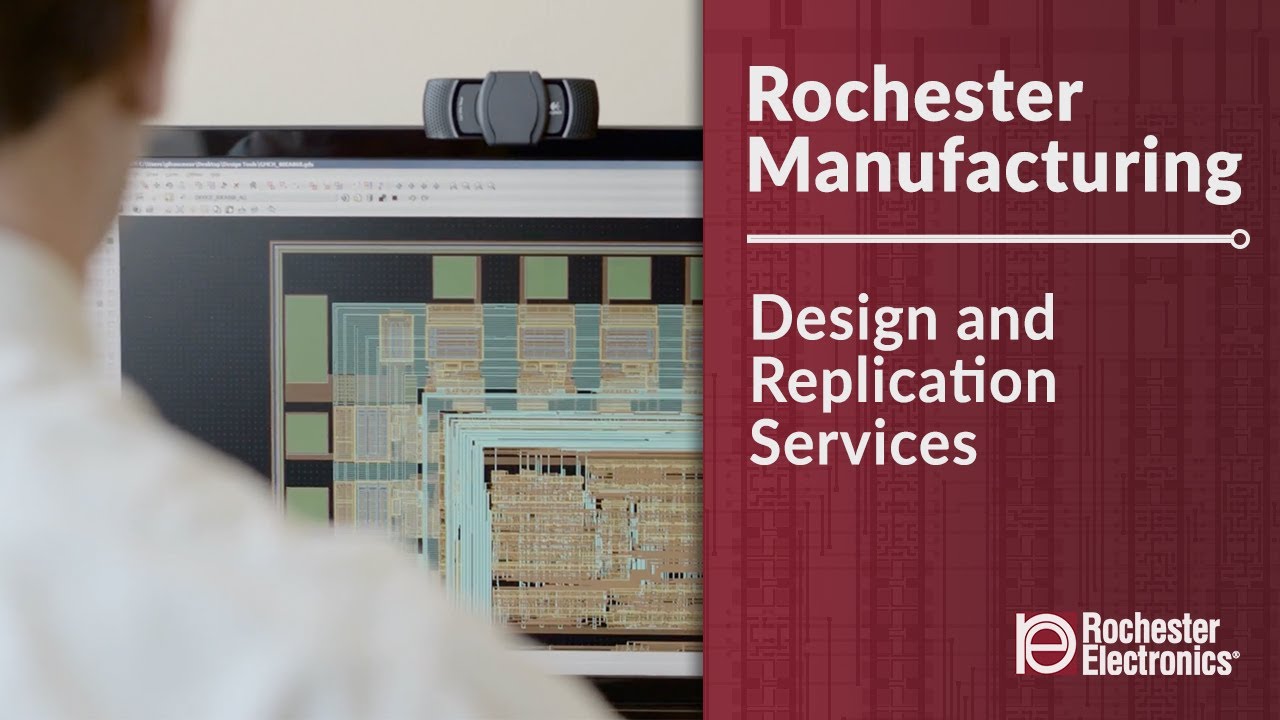 Rochester Electronics: Design & Replication Services