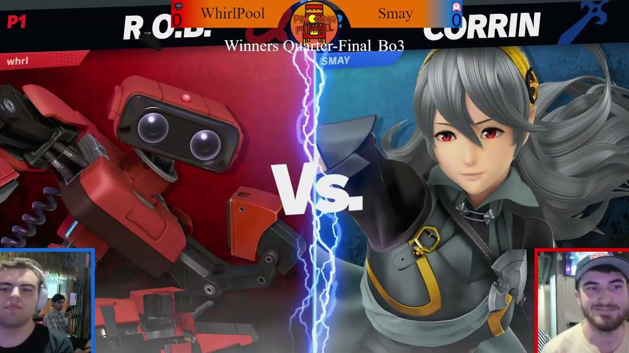 Smay (Corrin) Vs. Whirlpool (R.O.B) - Pincadia Pummel 82 [Winners Quarter-Final]