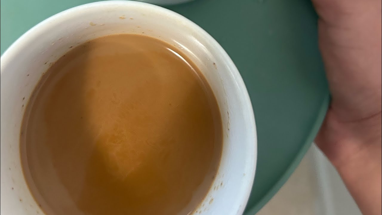 Sunday special breakfast 🍳 Chai and 🫓 parahta