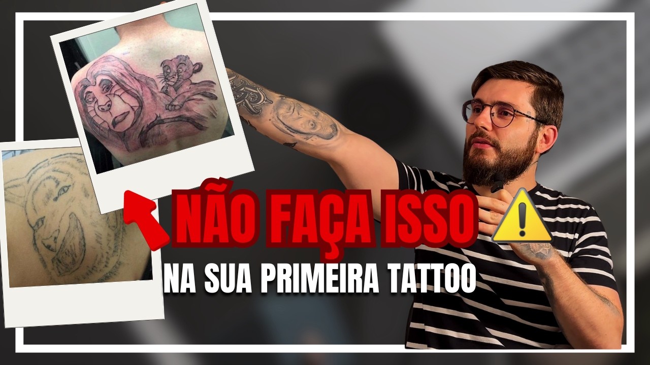 QUERO FAZER UMA TATUAGEM, E AGORA? | Como evitar arrependimentos?