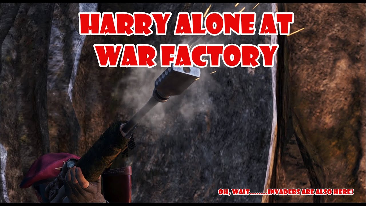 Sniper Elite 5 - Harry alone at War Factory....except for AI and nasty Invaders!