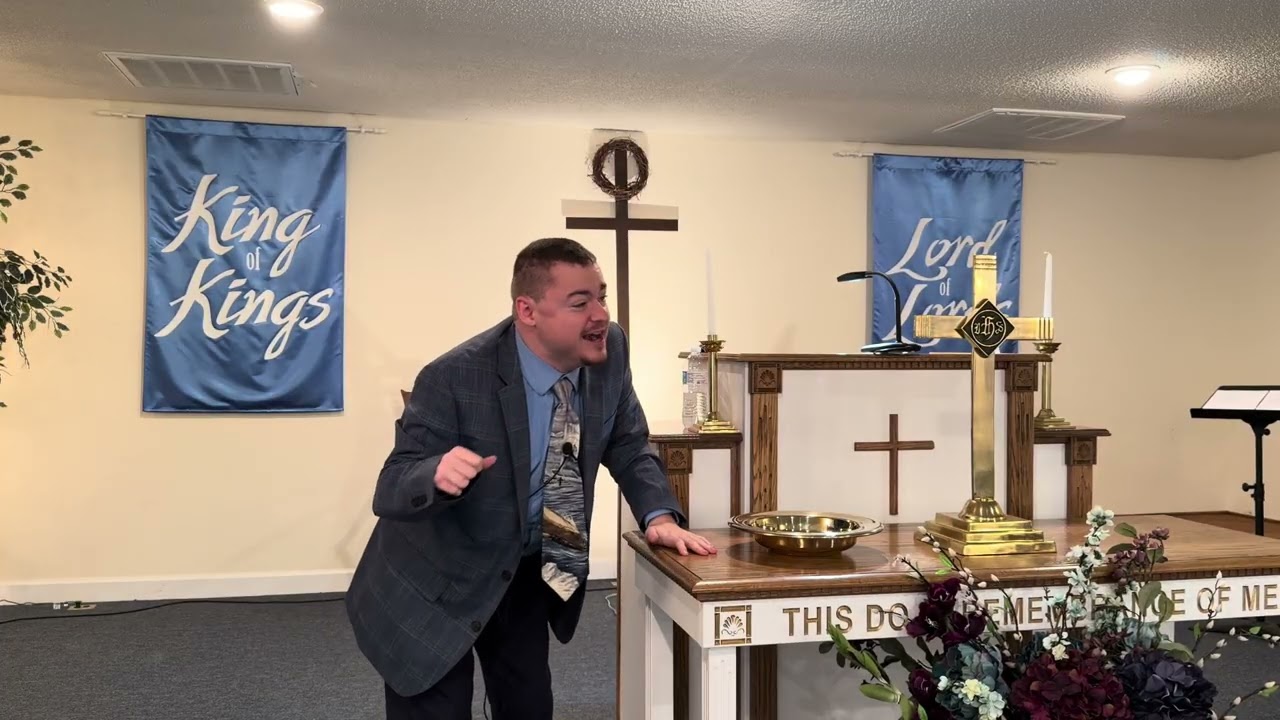 Brother Christopher Cox with LiftHimUpRadio.org - 2/15/26 - Truth Community church