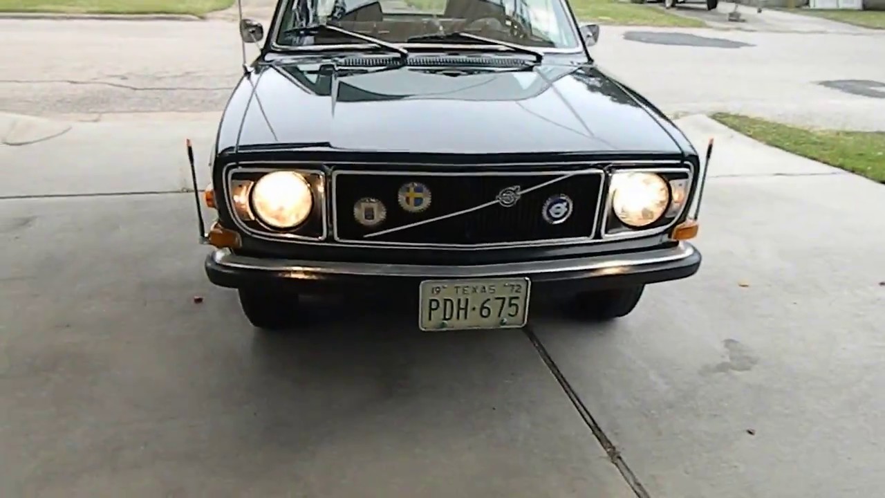 Volvo 142S TC