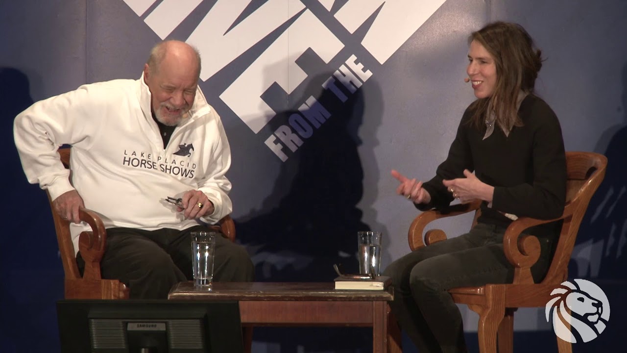 Rachel Kushner and Paul Schrader: Prison Complex | 5-1-2018 | LIVE from the NYPL