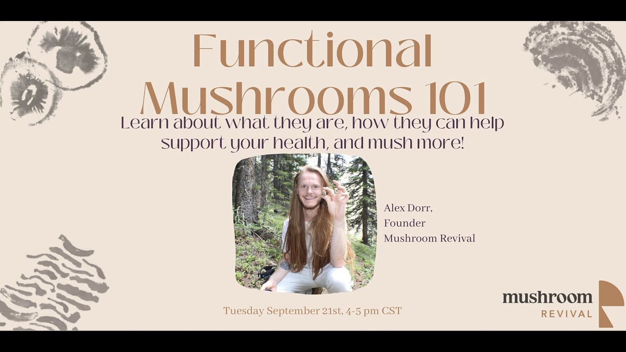 Functional Mushroom Webinar