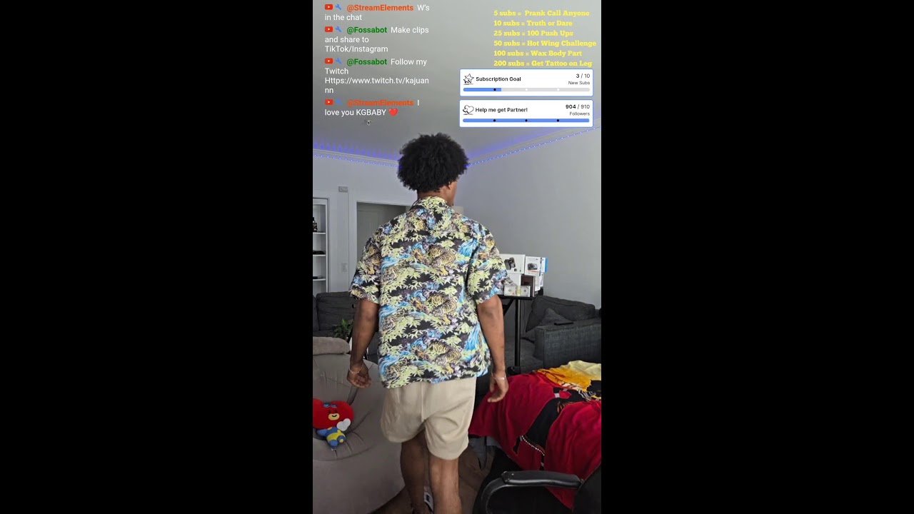 MONDAY MORNING STREAM GOOD VIBES - Road to 1k followers!!