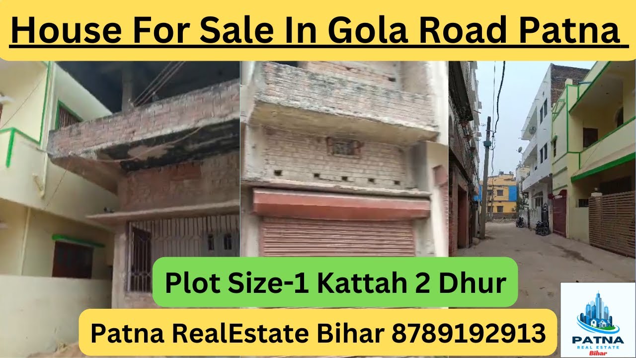 Independent House For Sale In Gola Road Patna | Residential House For Sale In Patna | Villa In Patna