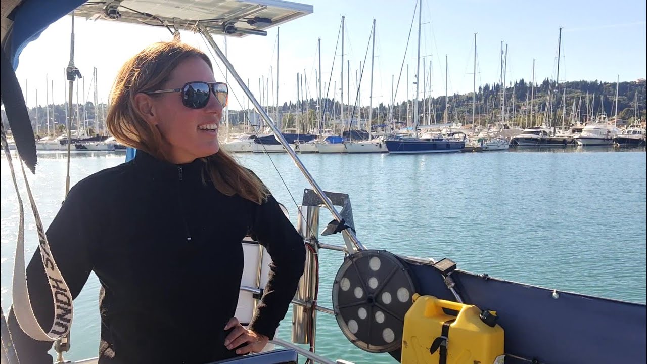 Sailing Ionian: In GREECE OFF SEASON #94