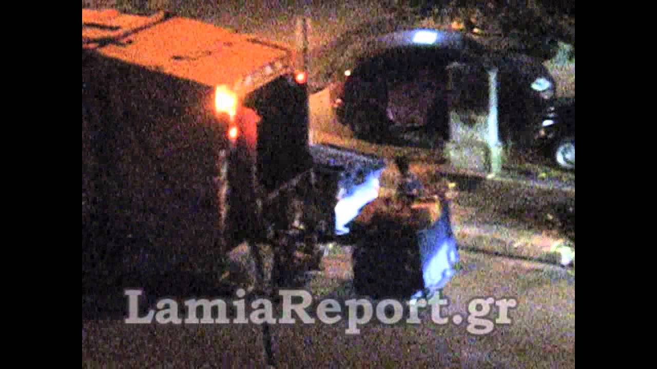 LamiaReport.gr-Σκουπιδιάρικο μαζεύει και ανακύκλωση