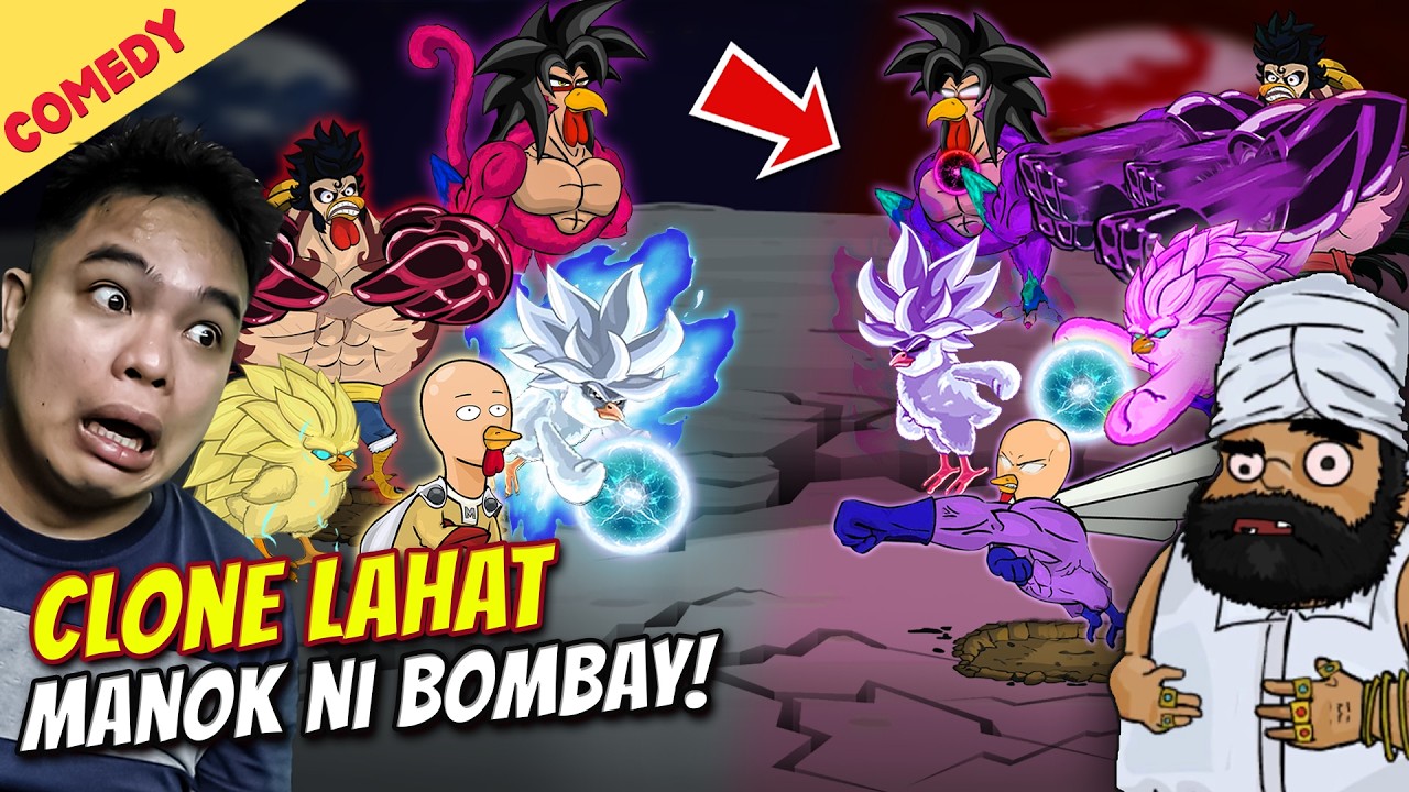 Clone Lahat ng Kalaban ko sa Manok na Pula!
