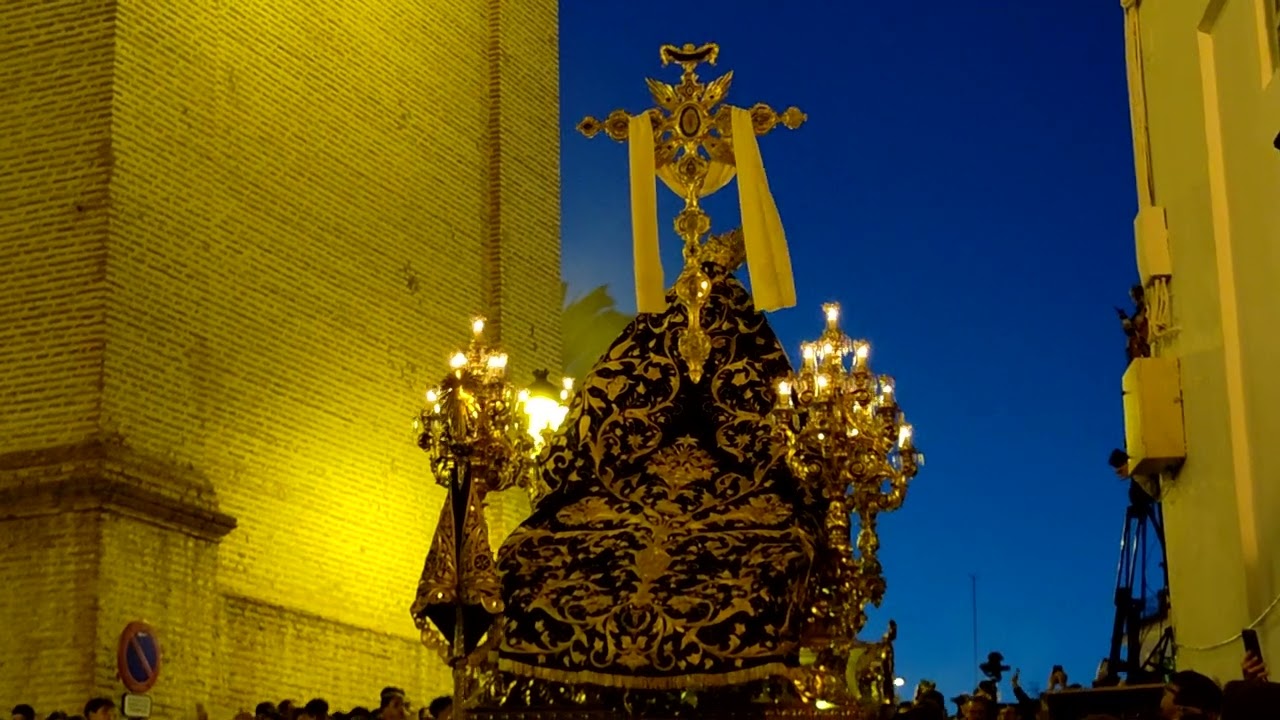 Ntra Sra de las Angustias Coronada (salida) | Viernes Santo 2023 (Vélez-Málaga)