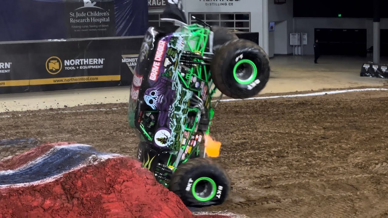 Monster Jam - Tacoma Dome 2026 Highlights (Show 2)